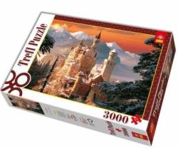 Trefl Puzzle 3000 Zámek Neuschwanstein 133025 Trefl Puzzle 3000 Zámek Neuschwanstein 133025