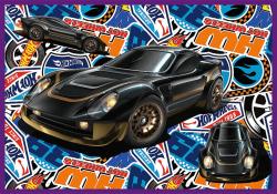 Trefl PUZZLE 4v1 Hot Wheels Závodní auta 34x24cm skládačka 1000 dílků