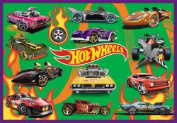 Trefl PUZZLE 4v1 Hot Wheels Závodní auta 34x24cm skládačka 1000 dílků