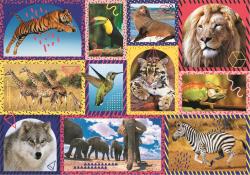 Trefl PUZZLE Animal Planet Divoká příroda 68x48cm skládačka 1000 dílků
