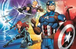 Trefl PUZZLE Avengers/Hrdinové mini 20x13cm 54 dílků 4 druhy