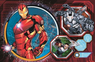 Trefl PUZZLE Avengers/Hrdinové mini 20x13cm 54 dílků 4 druhy