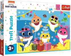 Trefl PUZZLE Baby Shark Oslava 60x40cm skládačka 24 dílků Maxi