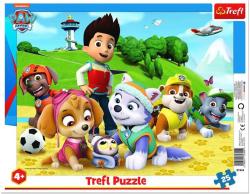 Trefl PUZZLE Deskové Tlapková Patrola 32x24cm v rámečku 25 dílků Trefl PUZZLE Deskové Tlapková Patrola 32x24cm v rámečku 25 dílků