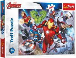Trefl PUZZLE Disney Avengers skládačka 48x34cm 200 dílků v krabici Trefl PUZZLE Disney Avengers skládačka 48x34cm 200 dílků v krabici
