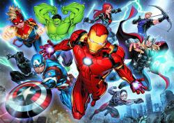 Trefl PUZZLE Disney Avengers skládačka 48x34cm 200 dílků v krabici