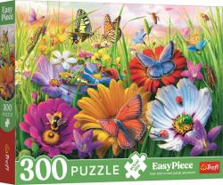 Trefl PUZZLE Easy Piece Hmyz na louce 60x40cm 300 dílků skládačka Trefl PUZZLE Easy Piece Hmyz na louce 60x40cm 300 dílků skládačka
