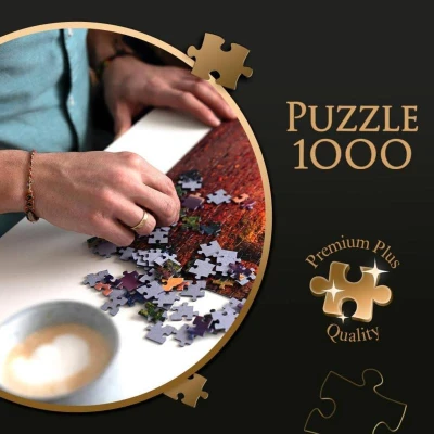 Trefl PUZZLE Fantasy Collection Orientální drak 48x68cm skládačka 1000 dílků