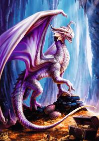 Trefl PUZZLE Fantasy Collection Strážce pokladu 48x68cm skládačka 1000 dílků