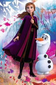 Trefl PUZZLE Frozen 2 (Ledové Království) mini 20x13cm 54 dílků 4 druhy