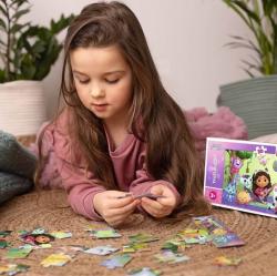 Trefl PUZZLE Gábinin kouzelný domek 27x20cm 30 dílků skládačka