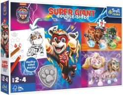 Trefl PUZZLE GIANT Oboustranné Paw Patrol 60x40cm 15 dílků skládačka 3v1 Trefl PUZZLE GIANT Oboustranné Paw Patrol 60x40cm 15 dílků skládačka 3v1