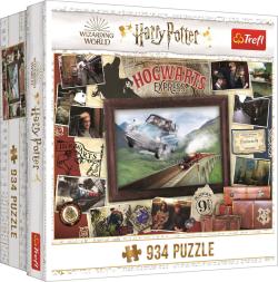 Trefl PUZZLE Harry Potter Bradavický expres 68x48cm skládačka 934 dílků Trefl PUZZLE Harry Potter Bradavický expres 68x48cm skládačka 934 dílků