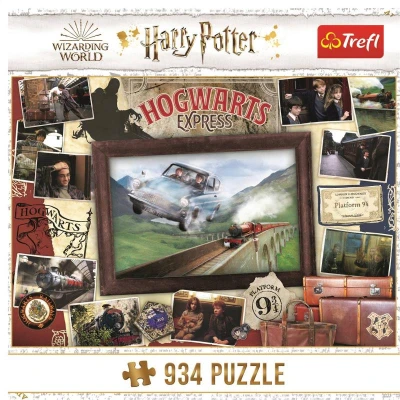 Trefl PUZZLE Harry Potter Bradavický expres 68x48cm skládačka 934 dílků