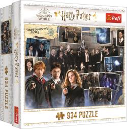 Trefl PUZZLE Harry Potter Brumbálova armáda 68x48cm skládačka 934 dílků Trefl PUZZLE Harry Potter Brumbálova armáda 68x48cm skládačka 934 dílků