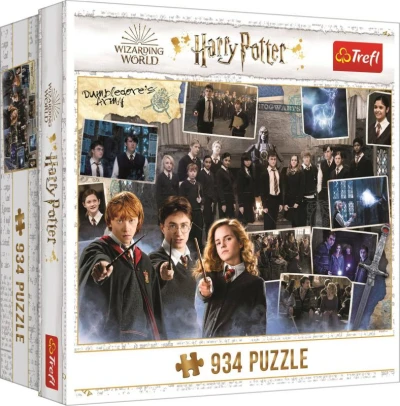 Trefl PUZZLE Harry Potter Brumbálova armáda 68x48cm skládačka 934 dílků