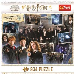 Trefl PUZZLE Harry Potter Brumbálova armáda 68x48cm skládačka 934 dílků