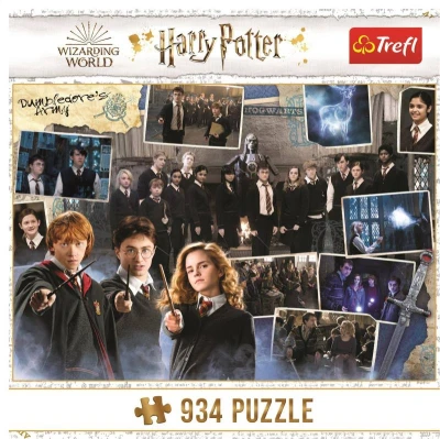 Trefl PUZZLE Harry Potter Brumbálova armáda 68x48cm skládačka 934 dílků