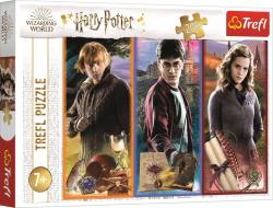 Trefl PUZZLE Harry Potter Ve světě magie a kouzel 48x34cm 200 dílků skládačka Trefl PUZZLE Harry Potter Ve světě magie a kouzel 48x34cm 200 dílků skládačka