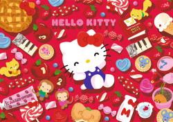 Trefl PUZZLE Hello Kitty 68x48cm skládačka 1000 dílků