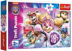 Trefl PUZZLE Hrdinové města Tlapková Patrola 27x20cm 30 dílků skládačka