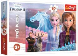 Trefl Puzzle Ledové Království 2 (Frozen) I. 27x20cm 30 dílků skládačka v krabici Trefl Puzzle Ledové Království 2 (Frozen) I. 27x20cm 30 dílků skládačka v krabici