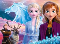 Trefl Puzzle Ledové Království 2 (Frozen) I. 27x20cm 30 dílků skládačka v krabici