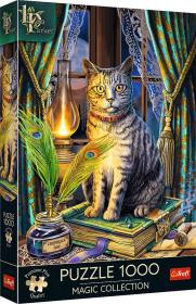 Trefl PUZZLE Magic Collection Kniha stínů 48x68cm skládačka 1000 dílků