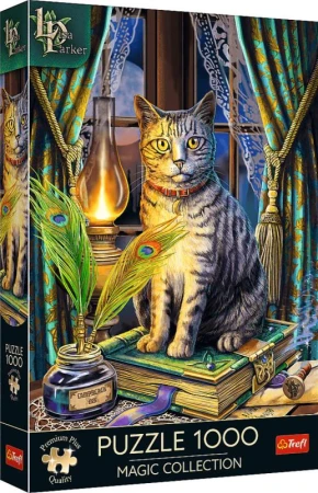 Trefl PUZZLE Magic Collection Kniha stínů 48x68cm skládačka 1000 dílků