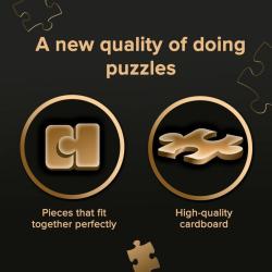 Trefl PUZZLE Magic Collection Kniha stínů 48x68cm skládačka 1000 dílků