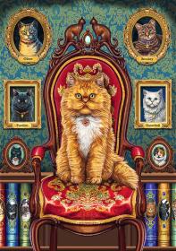 Trefl PUZZLE Magic Collection Šílené kočky 48x68cm skládačka 1000 dílků