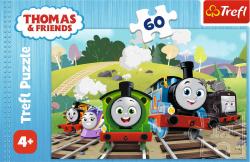 Trefl PUZZLE Mašinka Tomáš na výletě 33x22cm skládačka 60 dílků