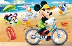 Trefl PUZZLE Mickey Mouse Den s přáteli mini 20x13cm 54 dílků 4 druhy