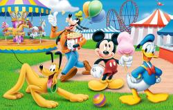 Trefl PUZZLE Mickey Mouse Den s přáteli mini 20x13cm 54 dílků 4 druhy