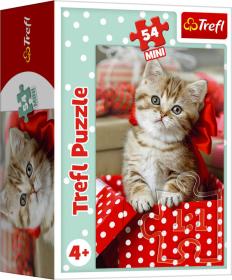 Trefl PUZZLE Mini Zvířátka mláďata 20x13cm 54 dílků skládačka 4 druhy