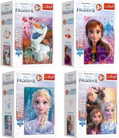 Trefl TR PUZZLE MiniMaxi Frozen 2 (Ledové Království) 16x22cm 20 dílků 4 druhy Trefl TR PUZZLE MiniMaxi Frozen 2 (Ledové Království) 16x22cm 20 dílků 4 druhy