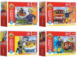 Trefl PUZZLE MiniMaxi Hrdinský Požárník Sam 22x16cm 20 dílků 4 druhy Trefl PUZZLE MiniMaxi Hrdinský Požárník Sam 22x16cm 20 dílků 4 druhy