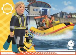 Trefl PUZZLE MiniMaxi Hrdinský Požárník Sam 22x16cm 20 dílků 4 druhy
