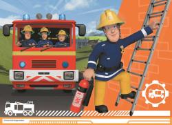 Trefl PUZZLE MiniMaxi Hrdinský Požárník Sam 22x16cm 20 dílků 4 druhy