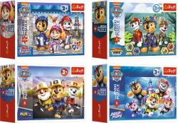 Trefl PUZZLE MiniMaxi Tlapková patrola: Psí hrdinové 22x16cm 20 dílků 4 druhy Trefl PUZZLE MiniMaxi Tlapková patrola: Psí hrdinové 22x16cm 20 dílků 4 druhy