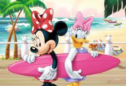 Trefl PUZZLE MINNIE a DAISY Disney 54 dílků 154130