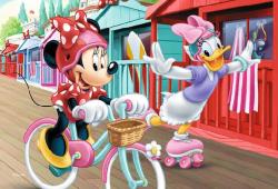 Trefl PUZZLE MINNIE a DAISY Disney 54 dílků 154130