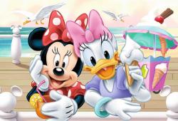 Trefl PUZZLE MINNIE a DAISY Disney 54 dílků 154130