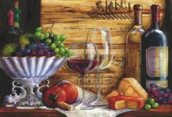 Trefl PUZZLE Obraz Na vinici 85x58cm skládačka 1500 dílků