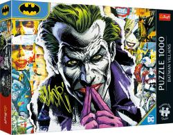Trefl PUZZLE PREMIUM Batman Villains: Joker 68x48cm 1000 dílků Trefl PUZZLE PREMIUM Batman Villains: Joker 68x48cm 1000 dílků