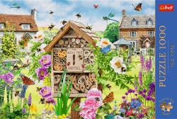 Trefl PUZZLE PREMIUM Čas na čaj Hmyzí hotel 69x48cm 1000 dílků