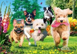 Trefl PUZZLE PREMIUM Čas na čaj Potíže na obzoru 68x48cm 1000 dílků
