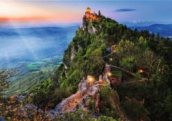 Trefl PUZZLE PREMIUM Photo Odyssey La Cesta San Marino 68x48cm 1000 dílků
