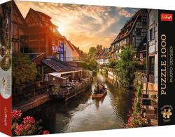 Trefl PUZZLE PREMIUM Photo Odyssey Malé Benátky v Colmaru 68x48cm 1000 dílků