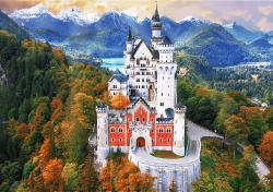 Trefl PUZZLE PREMIUM Photo Odyssey Zámek Neuschwanstein 68x48cm 1000 dílků